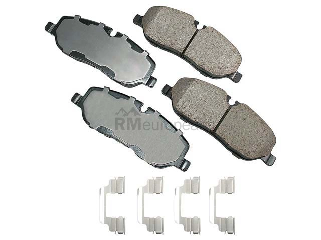 Land Rover Brake Pad Set Akebono Euro LR134694