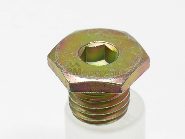 BMW Engine Oil Drain Plug febi bilstein 11137568309