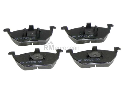 VW-Audi Brake Pad Set Akebono Euro 1J0698151J