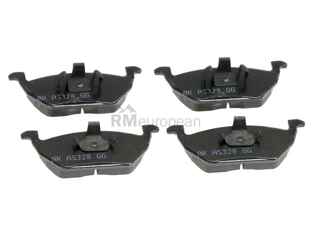 VW-Audi Brake Pad Set Akebono Euro 1J0698151J