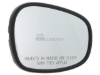 BMW Door Mirror Glass S-Tec 51167230980