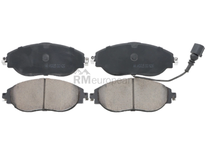 VW-Audi Brake Pad Set Akebono Euro 5Q0698151AJ