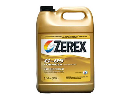 Mercedes Coolant / Antifreeze Zerex G-05 221139004