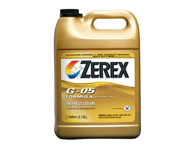Mercedes Coolant / Antifreeze Zerex G-05 221139004