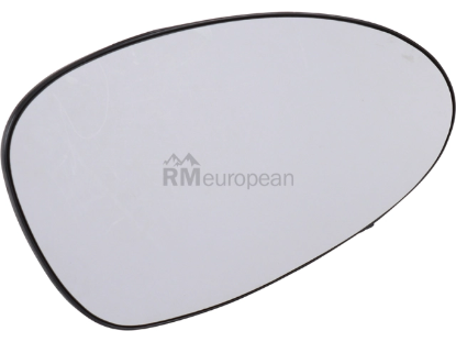 Porsche Door Mirror Glass Dansk Classic 96573103801