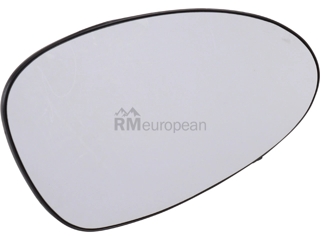 Porsche Door Mirror Glass Dansk Classic 96573103801