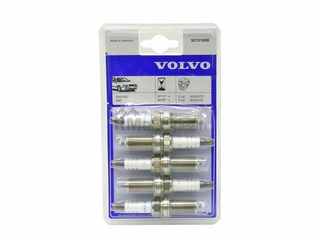Volvo Spark Plug Kit Genuine Volvo 30751806