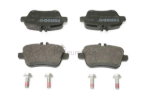 Mercedes Brake Pad Set Ferodo 0074209620