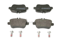 Mercedes Brake Pad Set Ferodo 0074209620