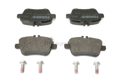 Mercedes Brake Pad Set Ferodo 0074209620