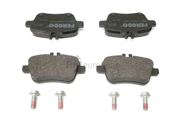 Mercedes Brake Pad Set Ferodo 0074209620