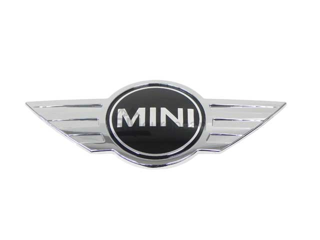 Mini Emblem Genuine Mini 51149811725
