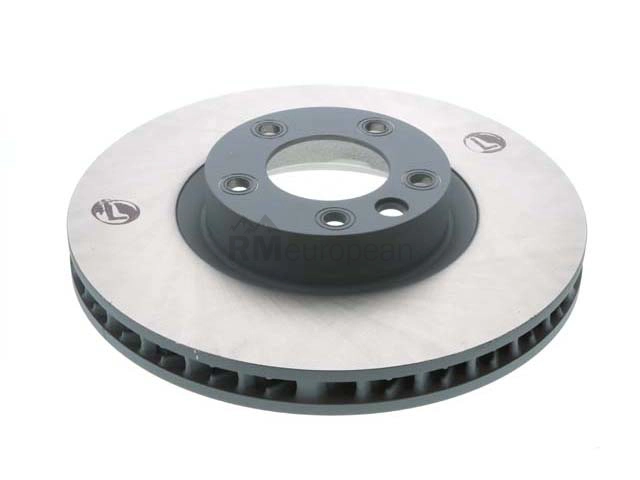 Porsche Brake Disc Sebro Coated 95835140301