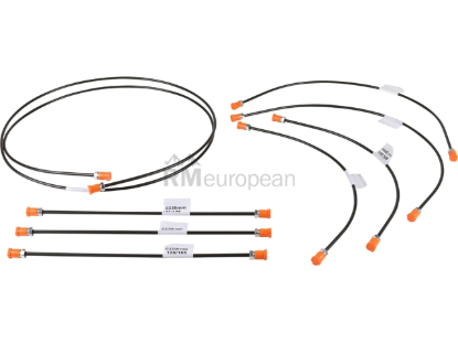 Porsche Brake Line Kit Dansk Classic 104338052