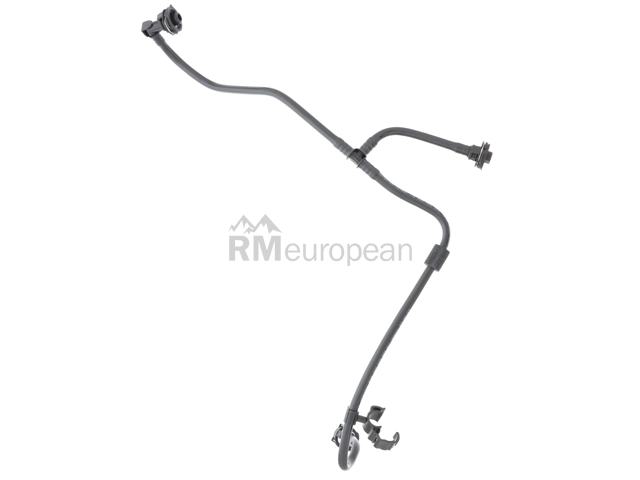 VW-Audi Water Hose Genuine VW/Audi 4M0121081AJ