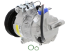 VW-Audi A/C Compressor Nissens 4M0820803M