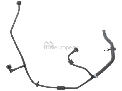 VW-Audi Coolant Overflow Hose Genuine VW/Audi 4M0121081BK