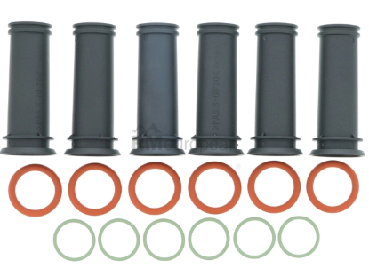 Porsche Spark Plug Tube Set German 99610532552SET