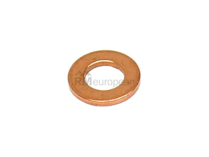 Copper Washer Fischer & Plath 4X8X1CU