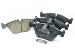 BMW Brake Pad Set Akebono Euro 34116761280
