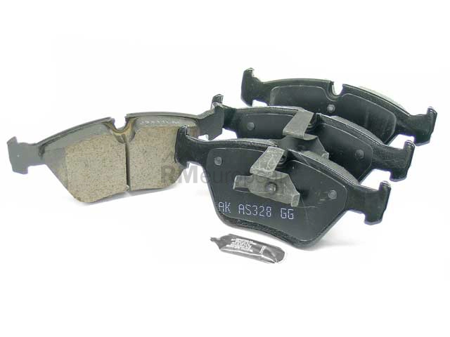 BMW Brake Pad Set Akebono Euro 34116761280