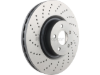 Mercedes Brake Disc Brembo 220421191264