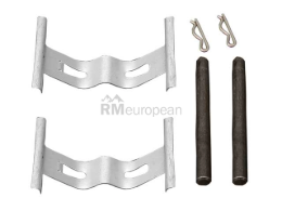 Porsche Brake Pad Hardware Kit Genuine Porsche 99635295901