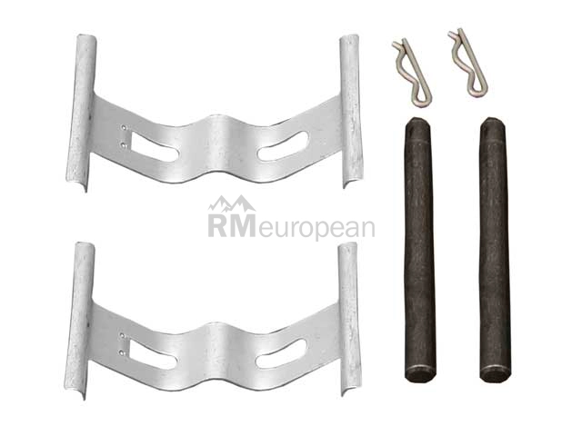 Porsche Brake Pad Hardware Kit Genuine Porsche 99635295901