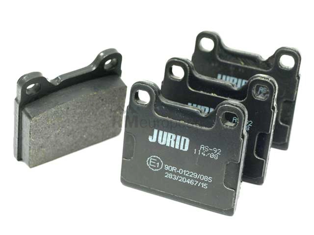 Volvo Brake Pad Set Jurid 30793802