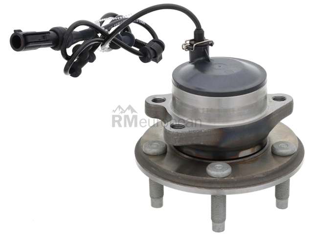 Jaguar Wheel Hub with Bearing BCA NTN C2D49191