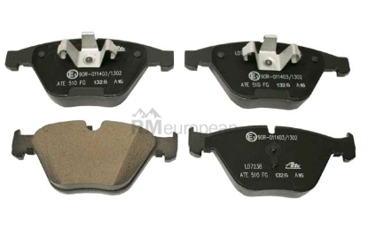 BMW Brake Pad Set ATE Ceramic 34116780711