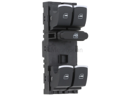 VW-Audi Door Window Switch O.E.M. 5K4959857AXSH