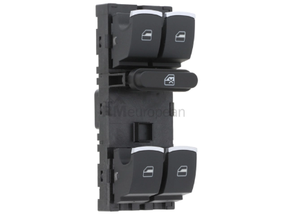 VW-Audi Door Window Switch O.E.M. 5K4959857AXSH