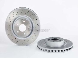 Mercedes Brake Disc Brembo 221421171207