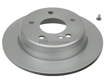 Mercedes Brake Disc ATE Coated 202423001264