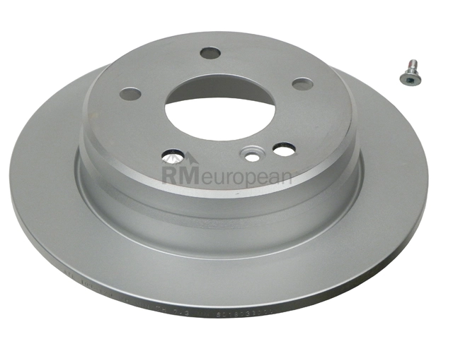 Mercedes Brake Disc ATE Coated 202423001264
