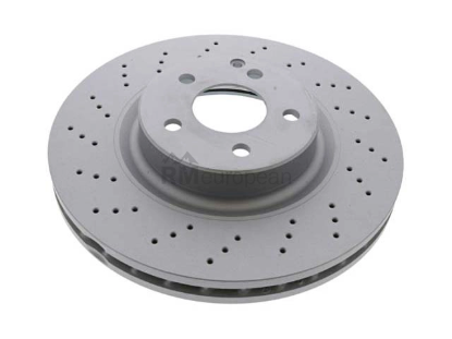 Mercedes Brake Disc Zimmermann Coat Z 2304210812