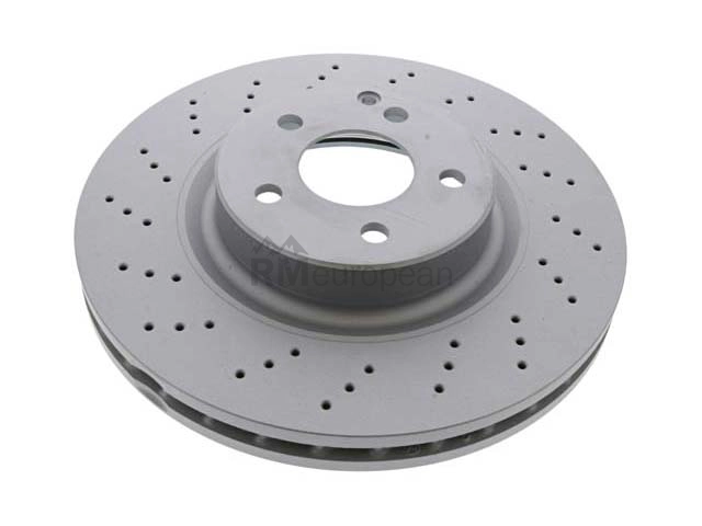 Mercedes Brake Disc Zimmermann Coat Z 2304210812