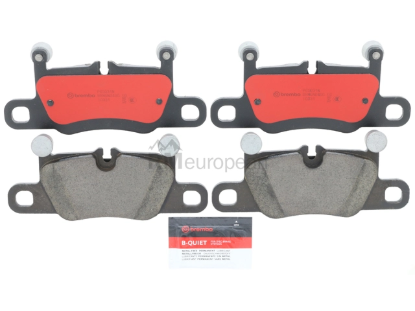 Porsche Brake Pad Set Brembo Ceramic 99135294904