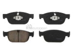 Brake Pad Set Akebono Euro EUR1865