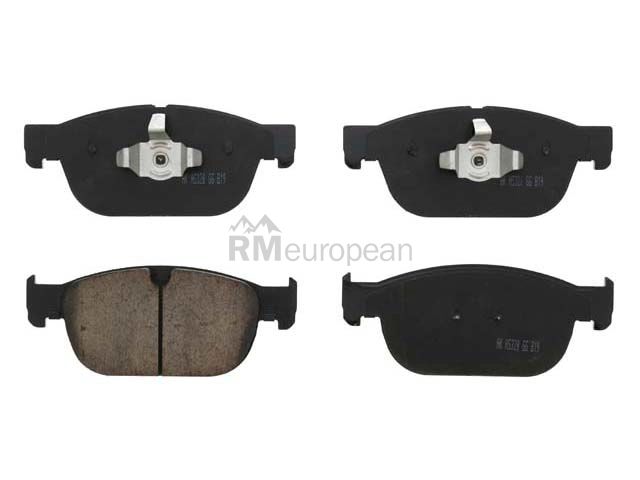 Brake Pad Set Akebono Euro EUR1865