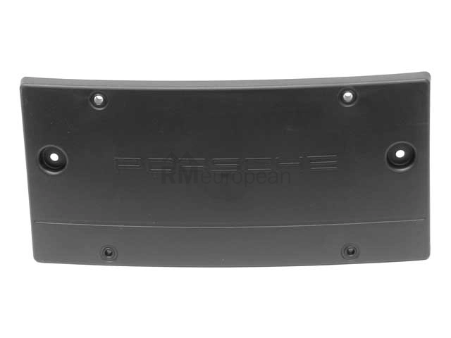 Porsche License Plate Base Genuine Porsche 9877011070101C