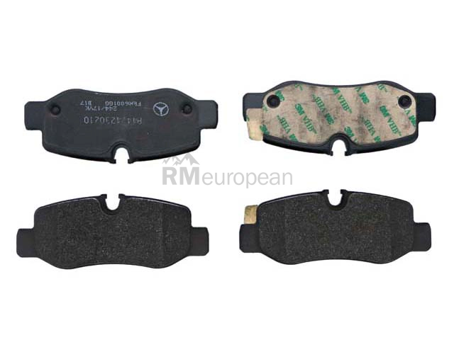 Mercedes Brake Pad Set Genuine Sprinter Metris 4474200320