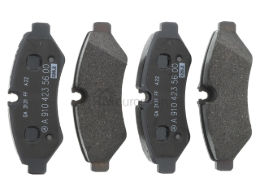 Mercedes Brake Pad Set Genuine Sprinter Metris 9104207300