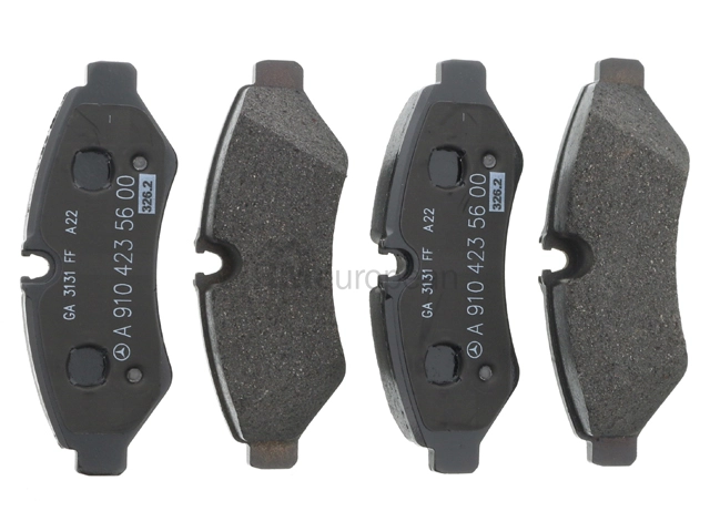 Mercedes Brake Pad Set Genuine Sprinter Metris 9104207300