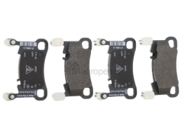 Porsche Brake Pad Set Genuine Porsche 9Y0698451AC
