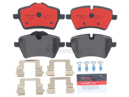 Mini Brake Pad Set Brembo Ceramic 34119804735
