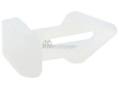 Mercedes Grille Moulding Clip Genuine Mercedes 2019882578