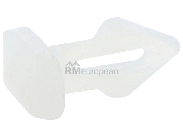 Mercedes Grille Moulding Clip Genuine Mercedes 2019882578