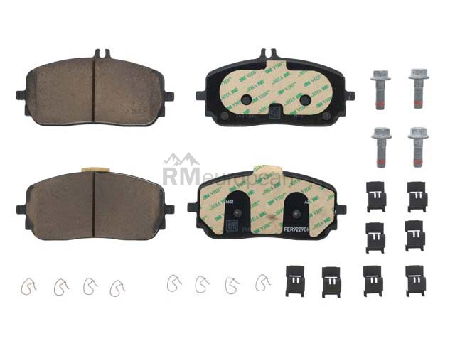 Mercedes Brake Pad Set Genuine Mercedes 0004205603